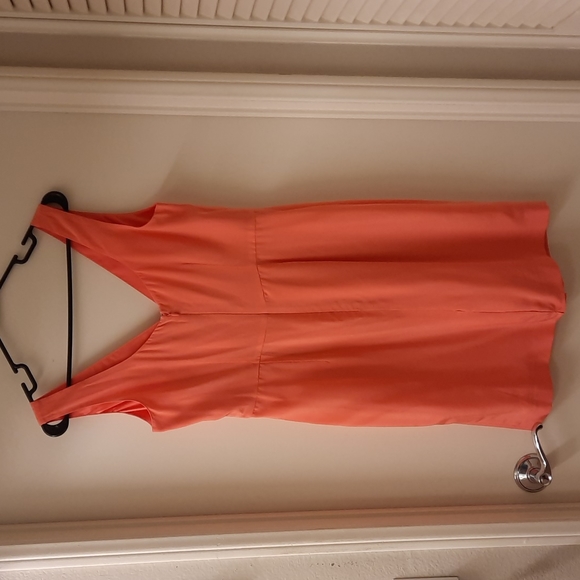 🥳HPx2🥳 NWT, Boden 100% Silk Guava Coral Dress - Picture 6 of 15